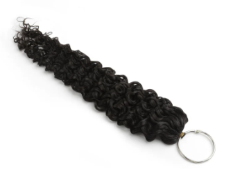 20" Water Wave Feather Crochet
