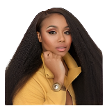 Brazilian Kinky Straight Hair Extensions