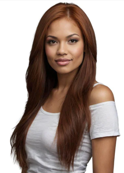 Auburn Seamless Clip-In