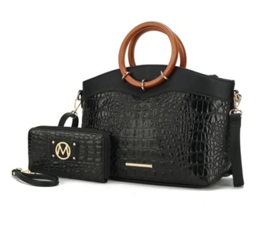 Phoebe Tote with Wristlet Wallet Bag