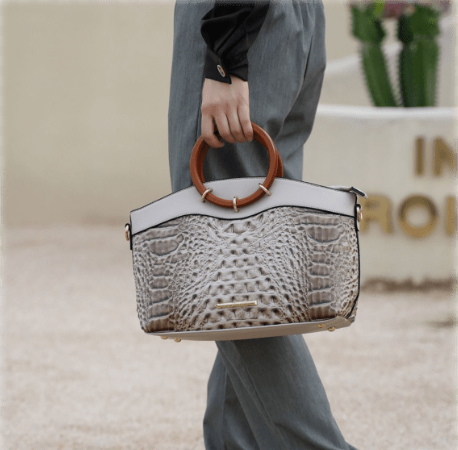 Phoebe Tote with Wristlet Wallet Bag