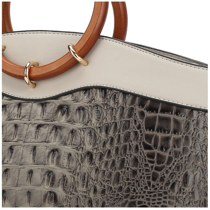 Phoebe Tote with Wristlet Wallet Bag