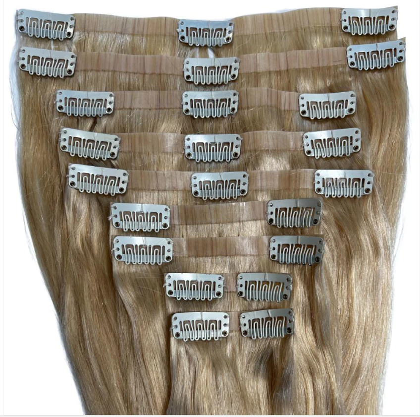 Blonde Seamless Clip-In