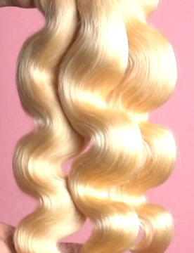 Russian Blonde Body Wave Bundles