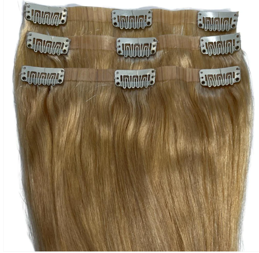 Blonde Seamless Clip-In