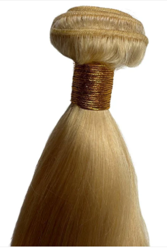 Blonde Brazilian Straight Hair Extensions