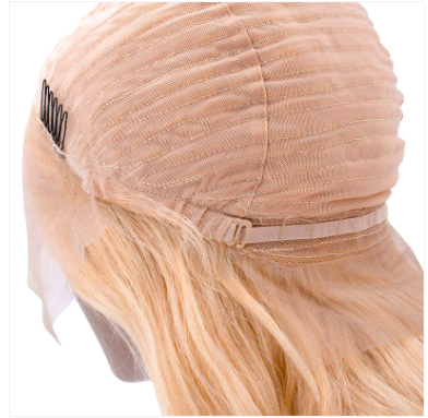 Blonde Body Wave 13x4 Transparent Lace Front Wig