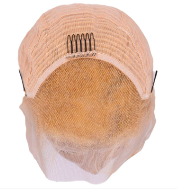 Blonde Body Wave 13x4 Transparent Lace Front Wig