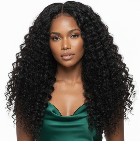 Burmese Curly 100% Human Hair Extentions