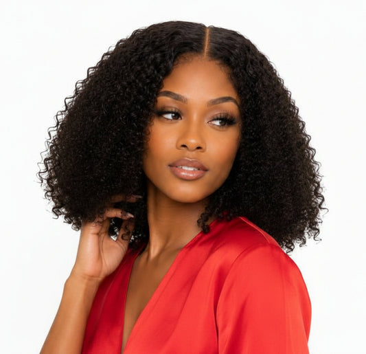 Coffee 13x4 Transparent Lace Front Bob Wig