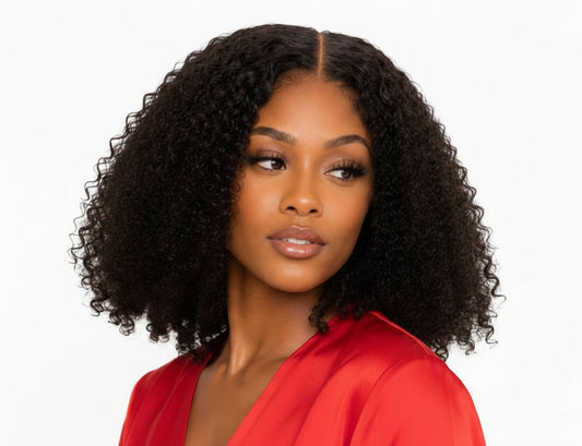 Coffee 13x4 Transparent Lace Front Bob Wig