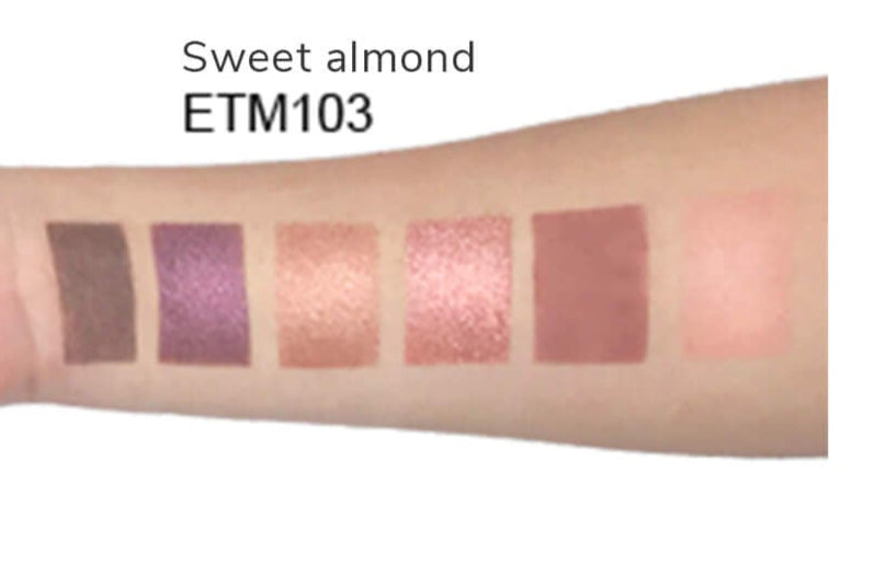 Eyeshadow Palette - Sweet Almond