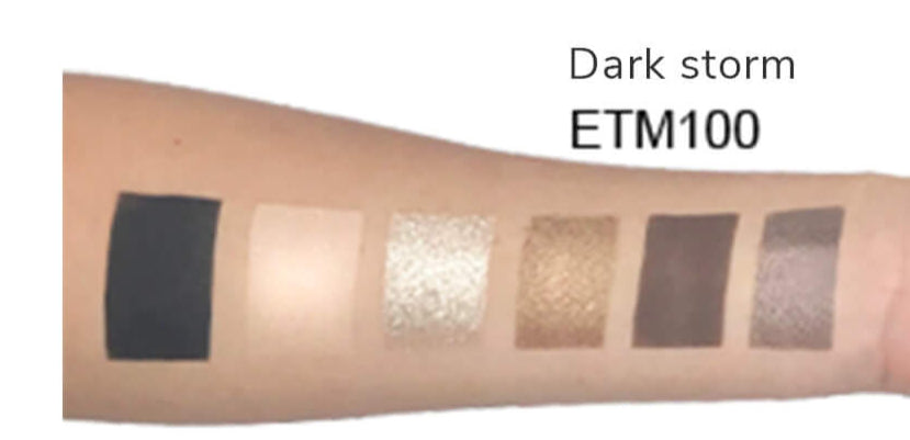 Eyeshadow Palette - Dark Storm