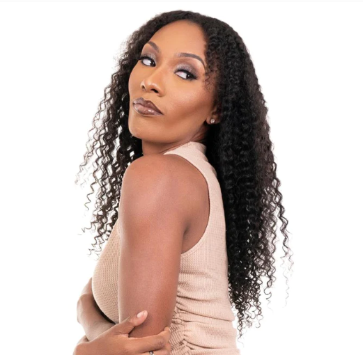 Brazilian Kinky Curly U-Part Wig