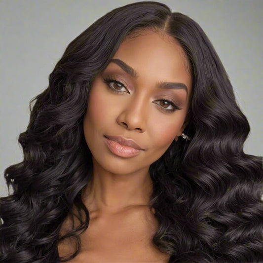 HD Deep Wave 13x4 Lace Front Wig