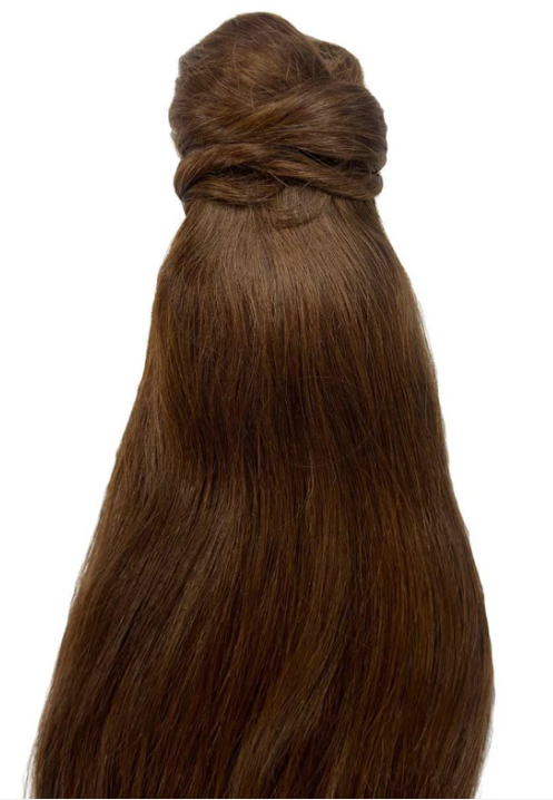 Dark Brown Ponytail