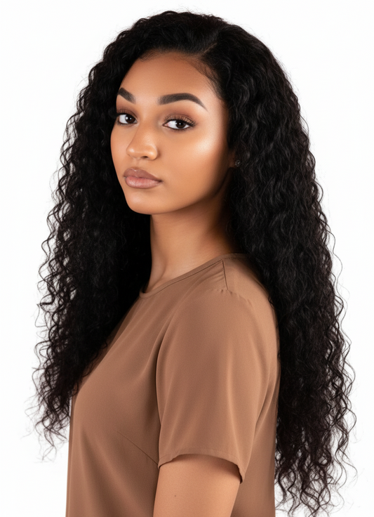Deep Wave U-Part Wig