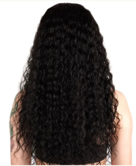 HD Deep Wave 13x4 Lace Front Wig