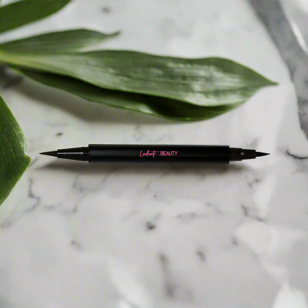 Dual Tip Eye Definer Pen - Black