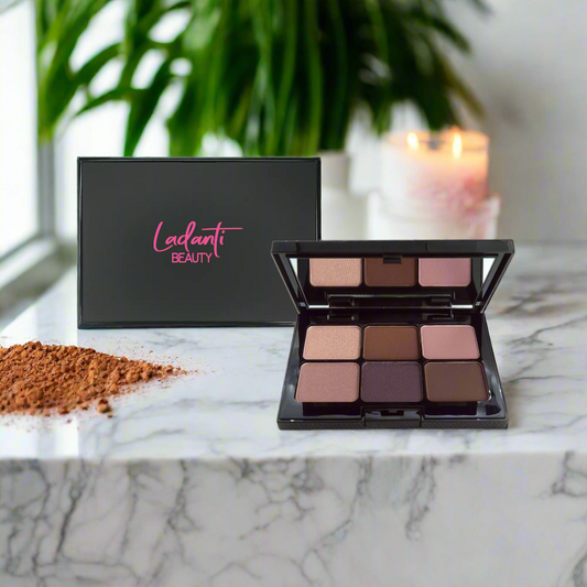 Eyeshadow Palette - Sweet Almond
