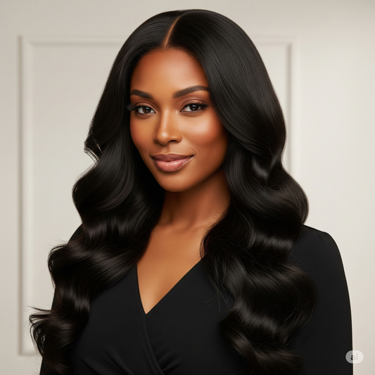 Brazilian Body Wave U-Part Wig