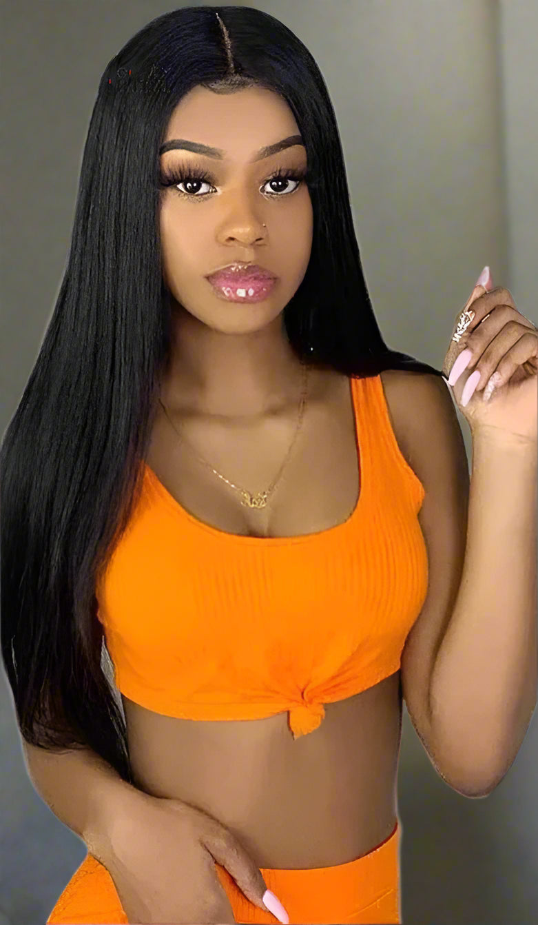 4x4 Closure Wig with Baby Hair