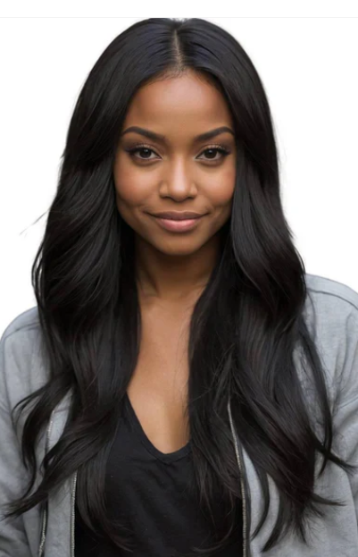 Jet Black Seamless Clip-In