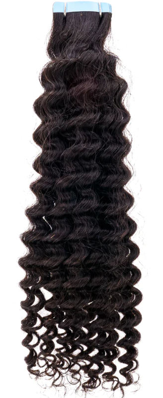 Kinky Curly Tape-In Extensions