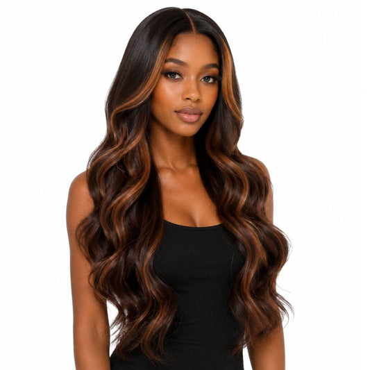 Raw Luscious Glueless 5x5 HD Closure Wig