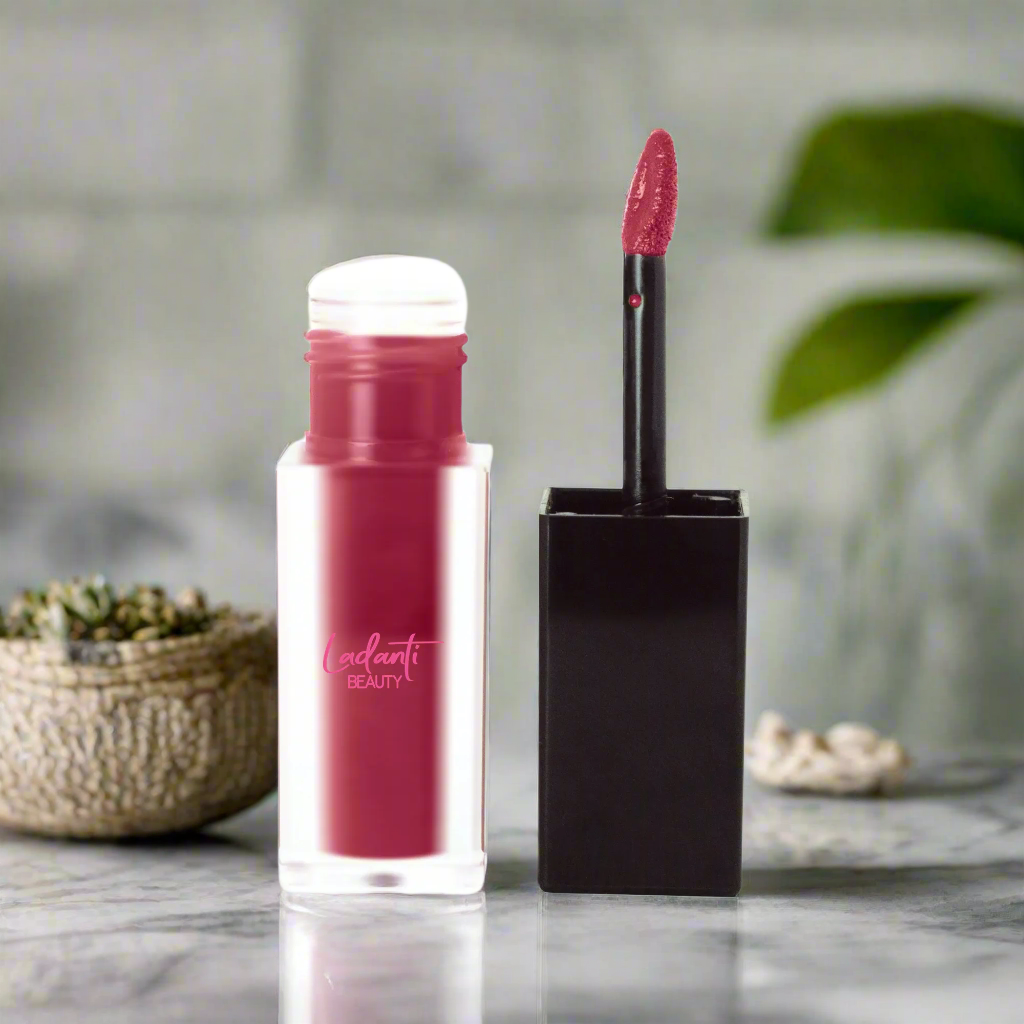 Matte Lip Stain - Deep Burgundy
