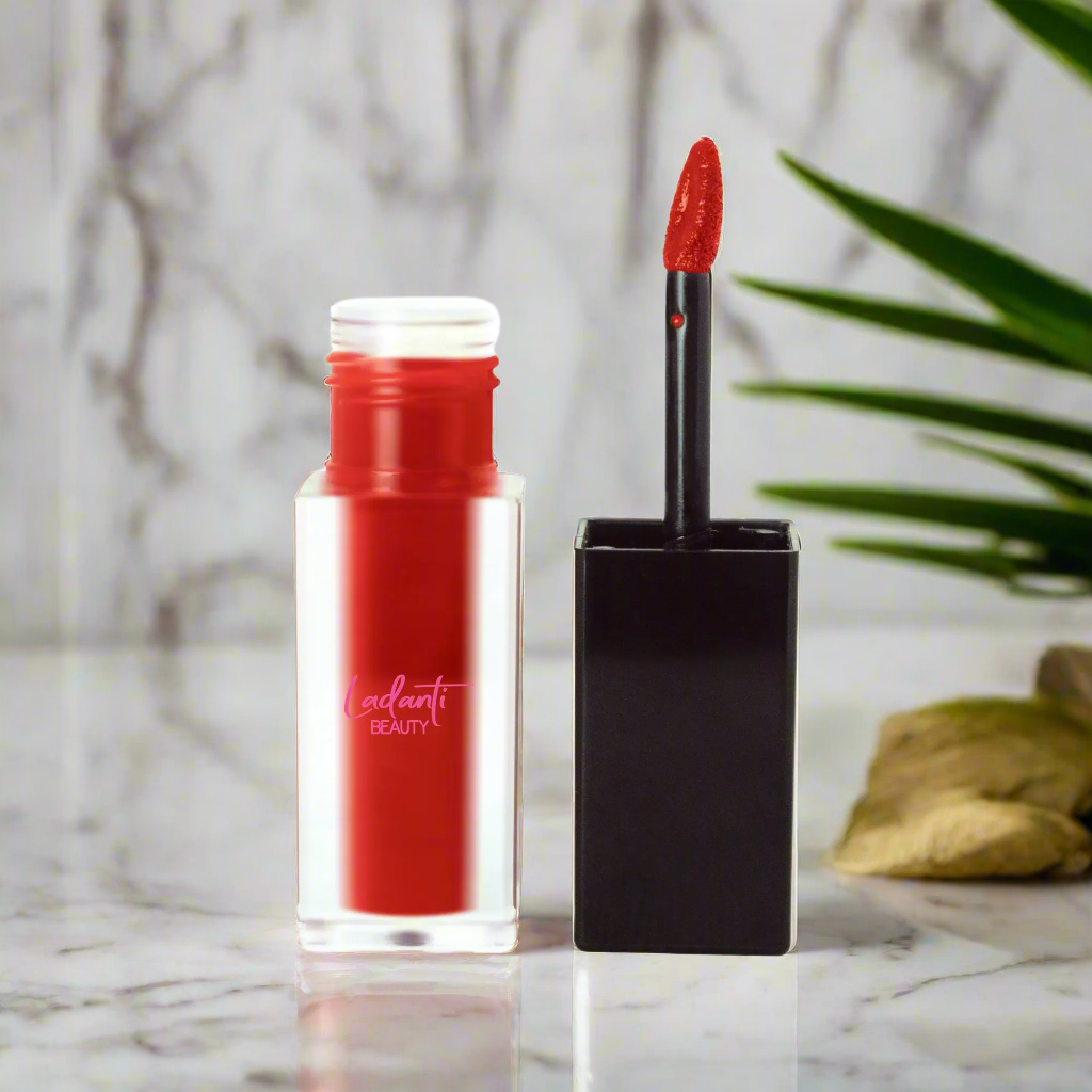 Matte Lip Stain - True Crimson