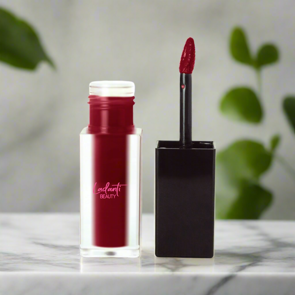 Matte Lip Stain - Dark Sienna