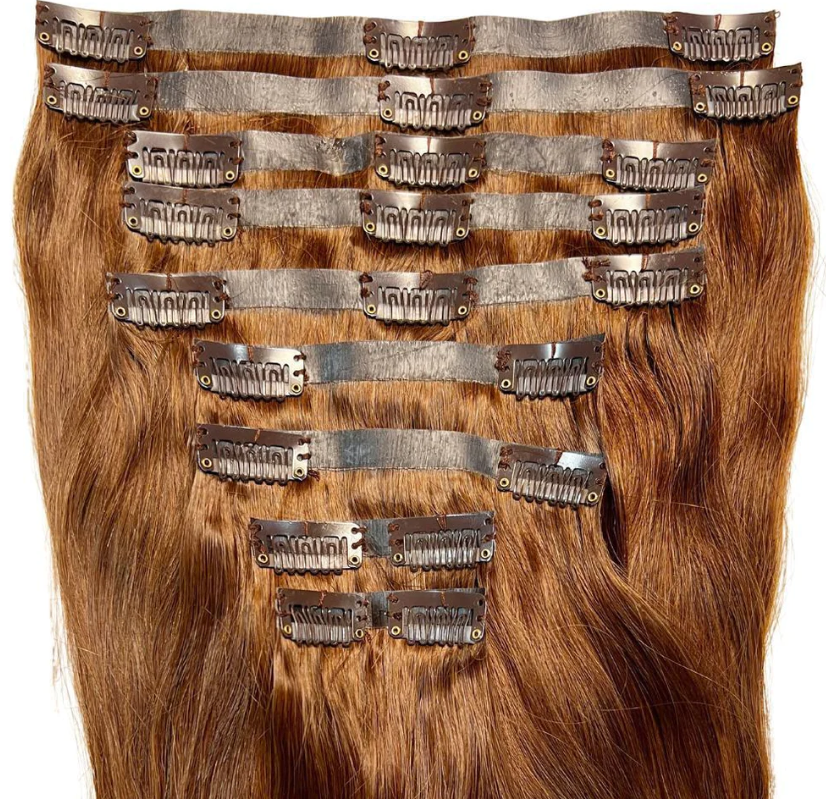 Medium Brown Seamless Clip-In