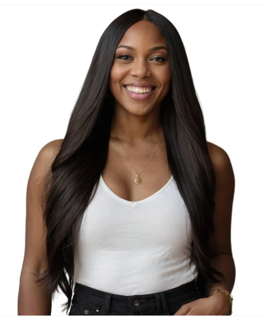 Natural Black Seamless Clip-In