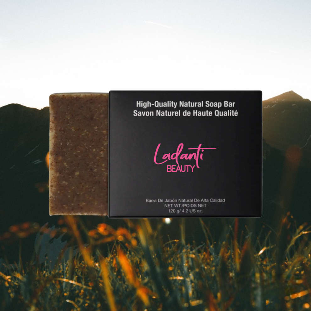 Natural Apricot Exfoliating Soap