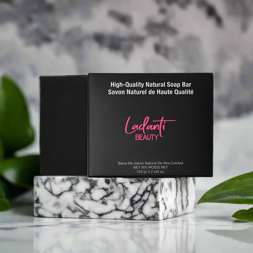 Natural Charcoal Lather Soap
