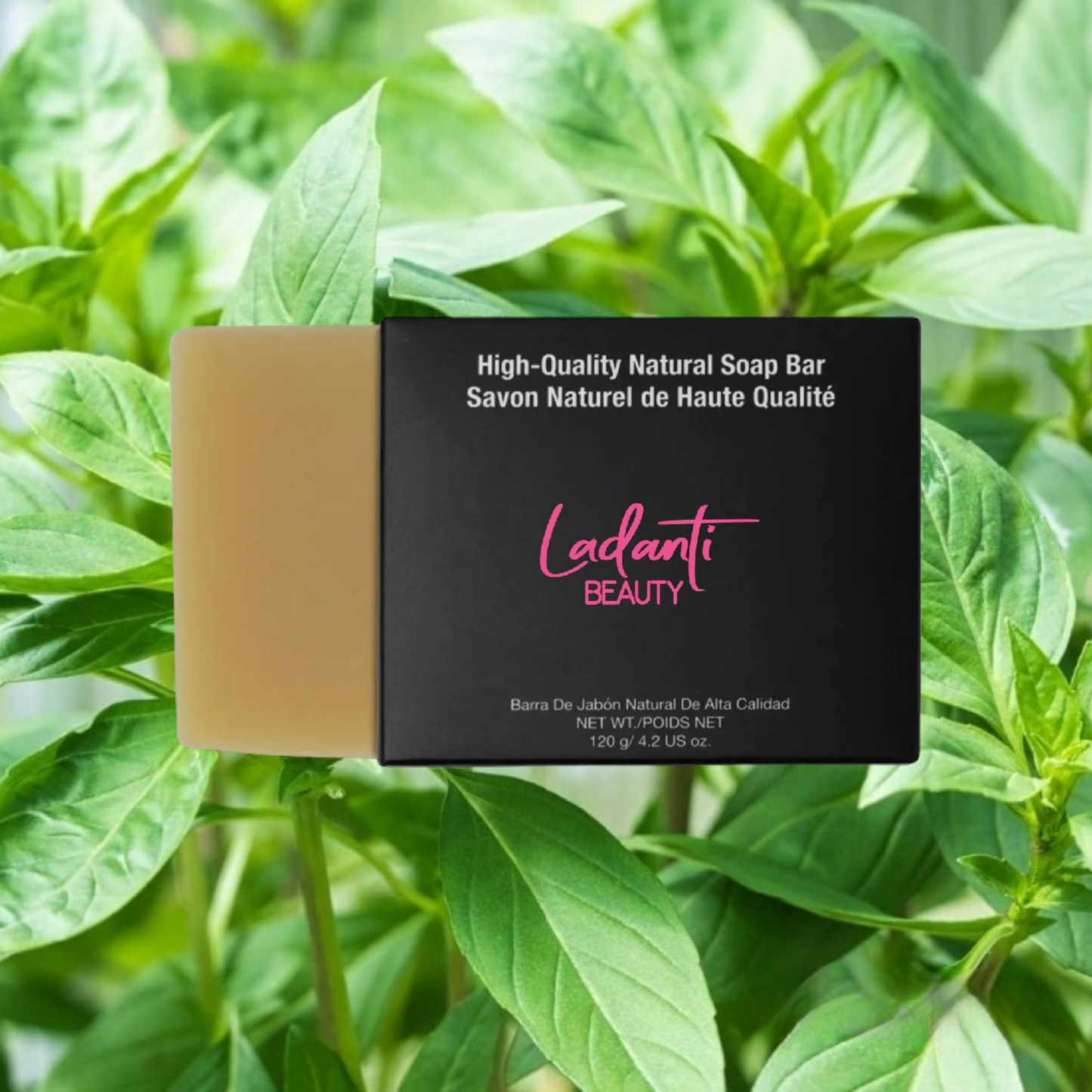 Natural Basil Blast Soap