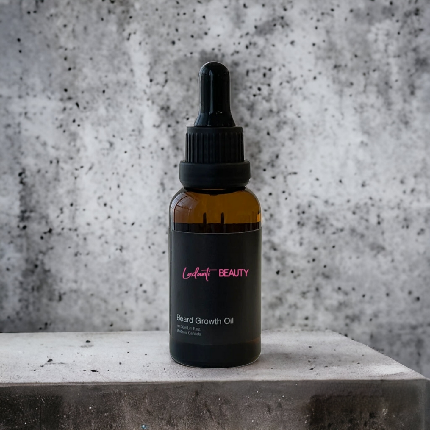 Hemp Infused Beard Growth Oil - Unscented