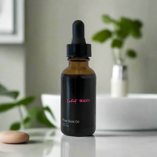 Anti-aging Rose Gold Oil