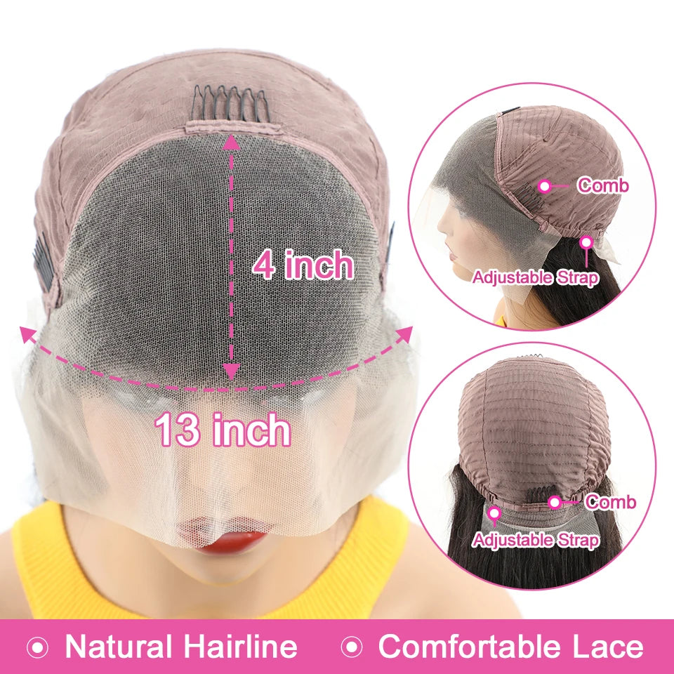 12A Short Straight Bob Wig