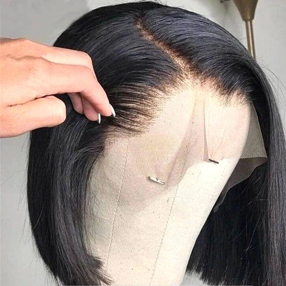12A Short Straight Bob Wig