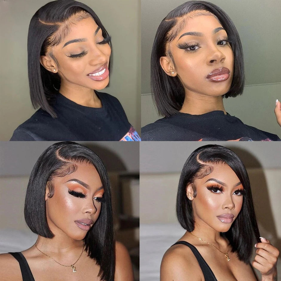 12A Short Straight Bob Wig
