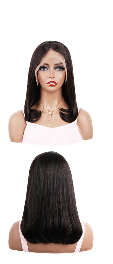 12A Short Straight Bob Wig