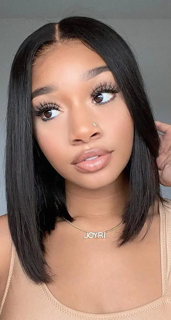 12A Short Straight Bob Wig