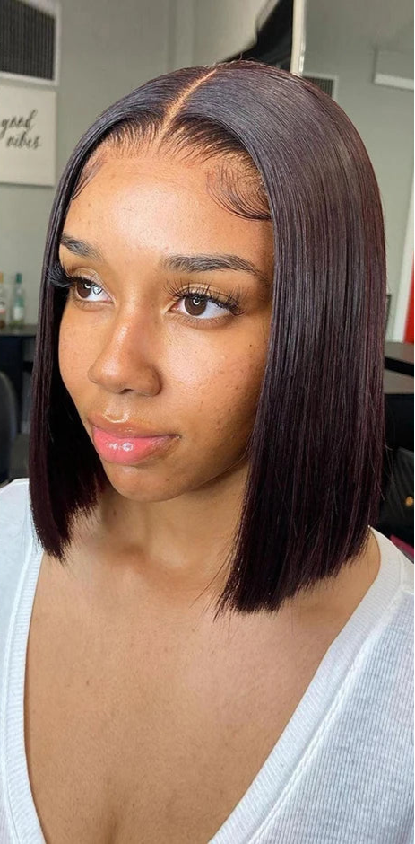 12A Short Straight Bob Wig