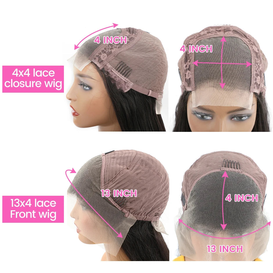 12A Short Straight Bob Wig
