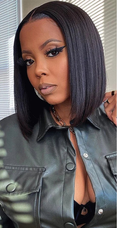 12A Short Straight Bob Wig