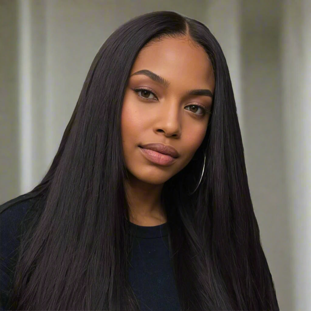 HD Straight 13x4 Lace Front Wig