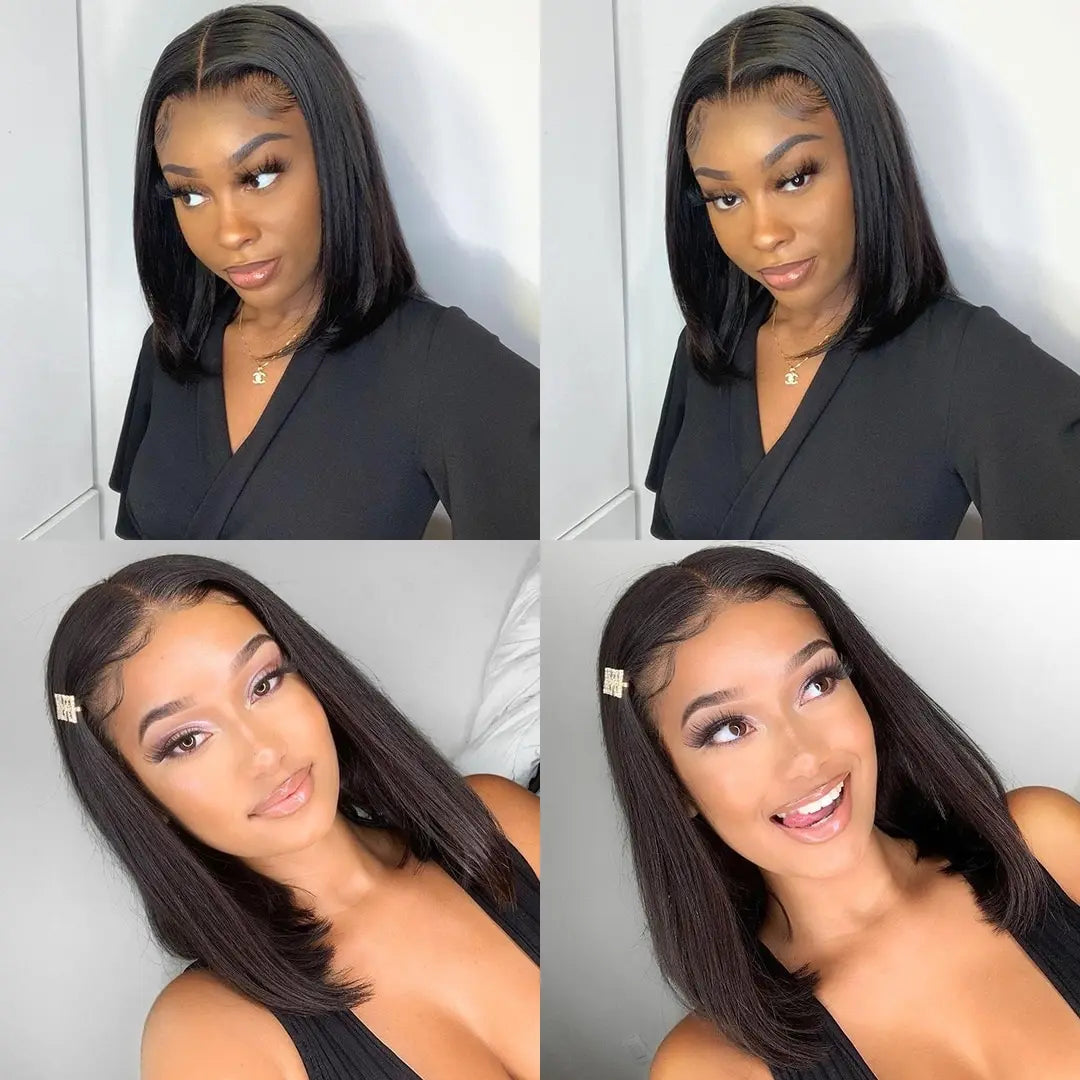 Malaysian Straight Short Bob Wig
