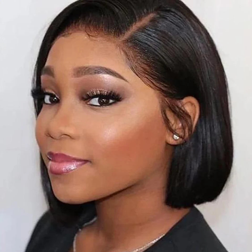 12A Short Straight Bob Wig